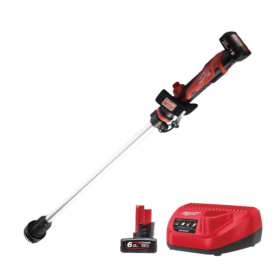 M12 BSWP-601 Akku-Transferpumpe mit Akku und Ladegerät - Syskan - Online Shop: Abwassertechnik