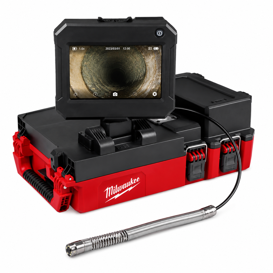 Milwaukee M12™ PACKOUT™ Akku-Kanalinspektionskamera