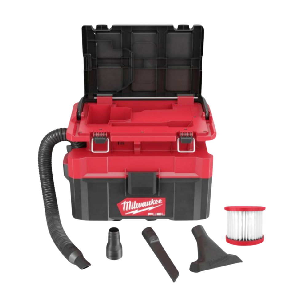 Milwaukee M18 Akku-Nass-und-Trockensauger FPOVCL-0