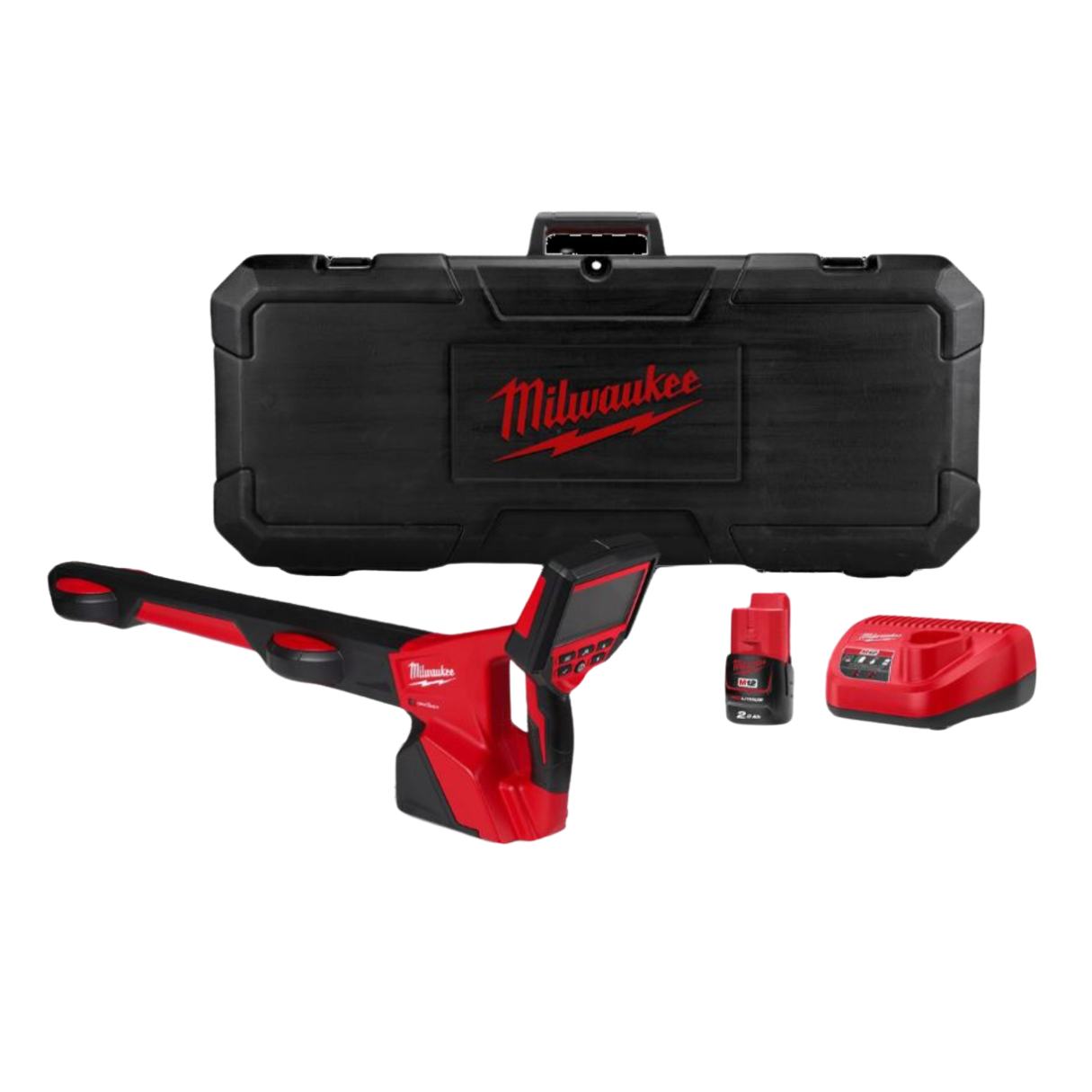 M12 PL-201C Akku-Ortungsgerät inkl. Akku und Ladegerät, im Koffer - Syskan - Online Shop: Abwassertechnik