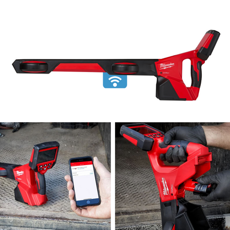 M12 PL-201C Akku-Ortungsgerät inkl. Akku und Ladegerät, im Koffer - Syskan - Online Shop: Abwassertechnik