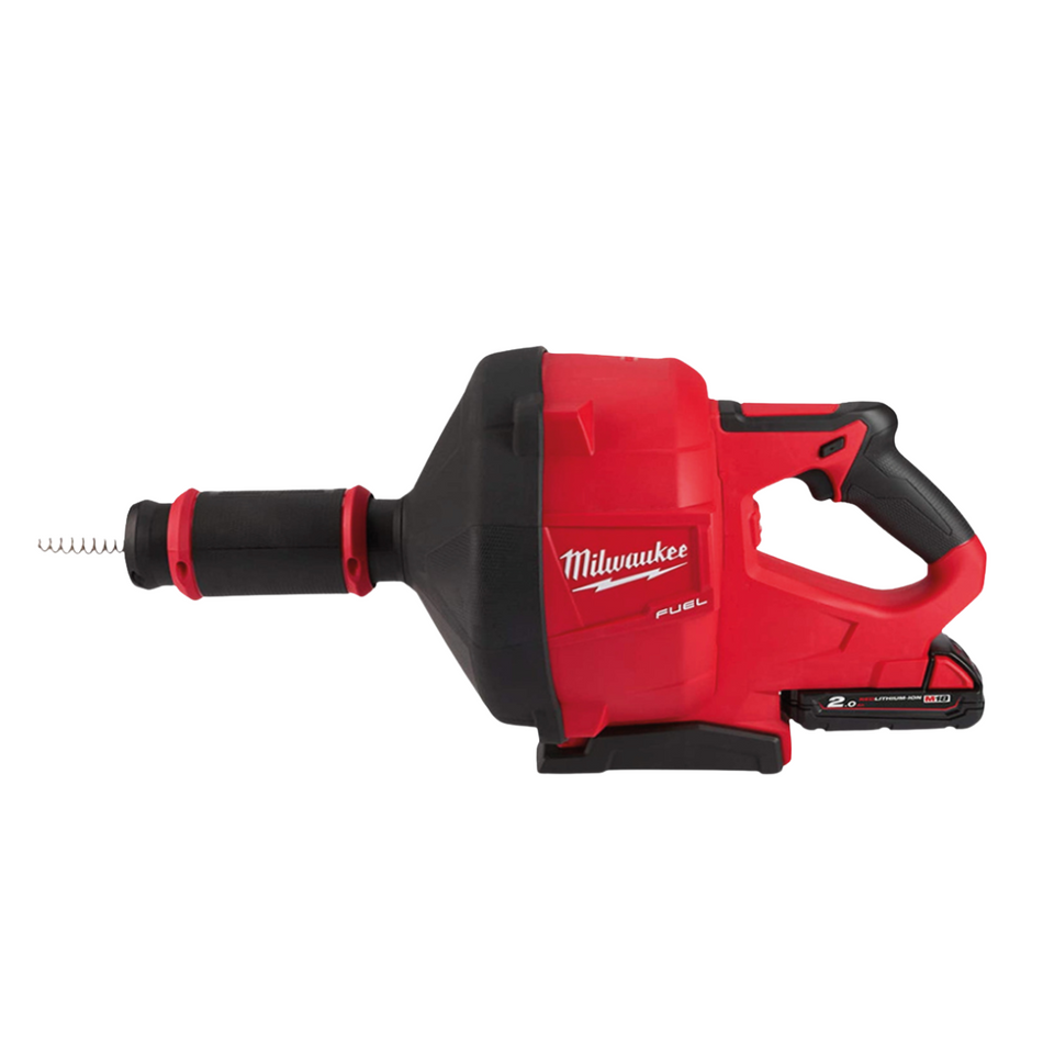 M18 FDCPF10-201C Fuel Akku-Rohrreiniger mit 10-mm Spirale mit Kern, inkl. Akku - Syskan - Online Shop: Abwassertechnik