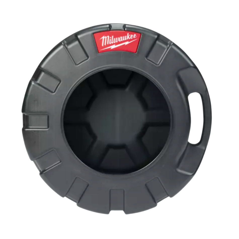 Tamburo a spirale Milwaukee per spirali da 16 mm, portacavo