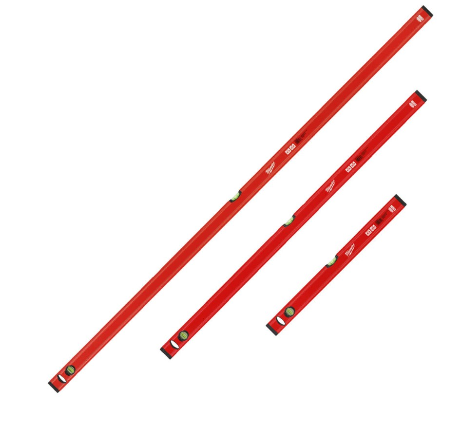 Milwaukee Wasserwaagen Promo-Set Slim 3-Teilig