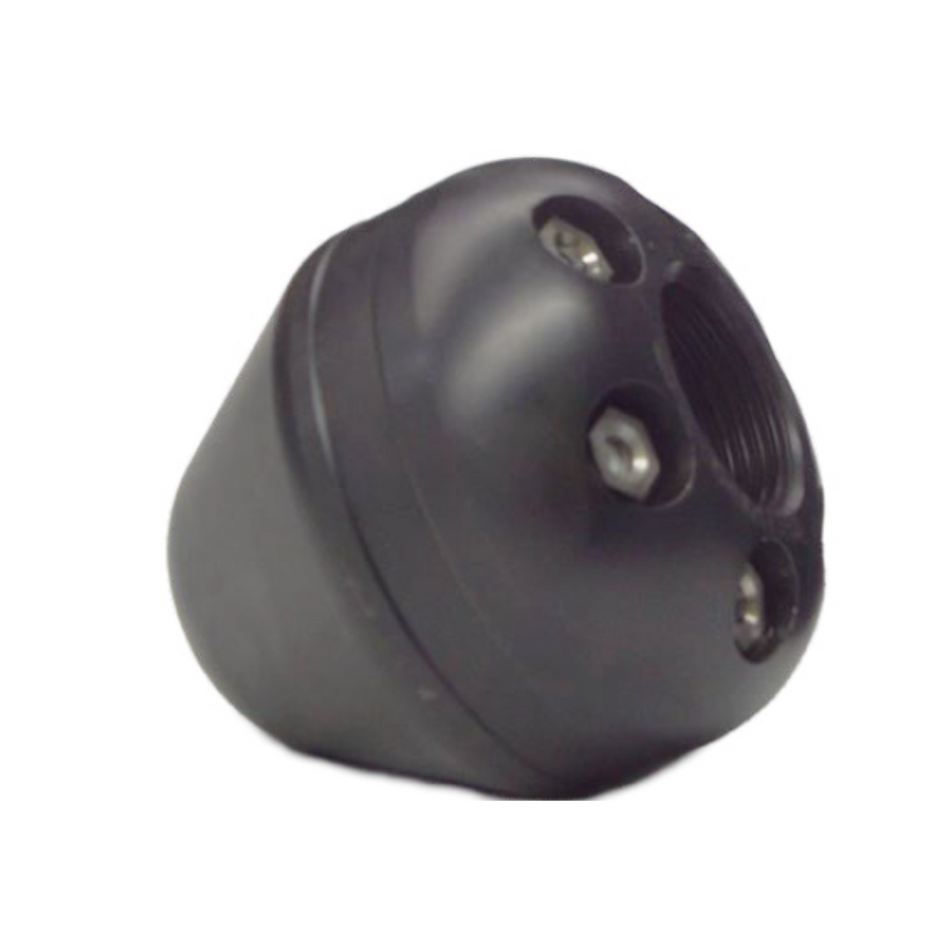 Mustang 1", hardened steel, sewer cleaning nozzle including 6 nozzle inserts