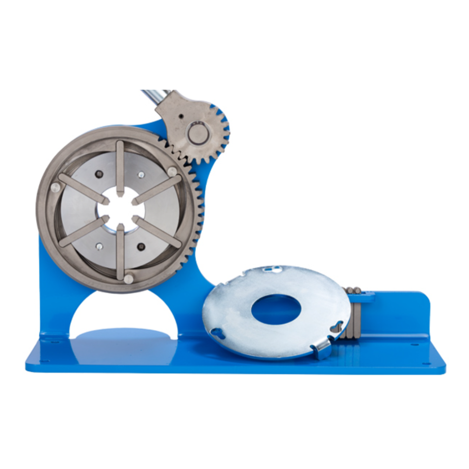 Niederdruck-Schlauchpresse ND 316-E