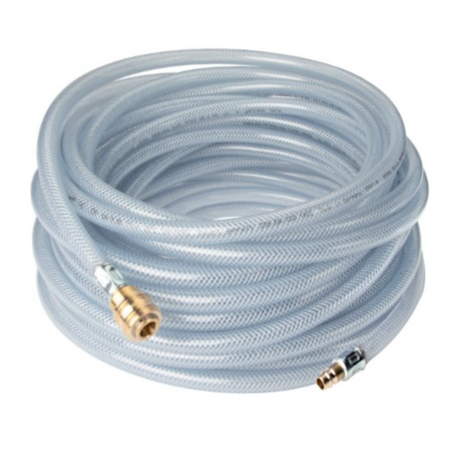 Druckluftschlauch DN 9 mm, 10 Meter mit Druckluft-Kupplung und Stecker