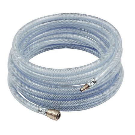 Druckluftschlauch DN 9 mm, 10 Meter mit Druckluft-Kupplung und Stecker
