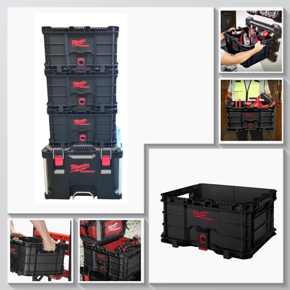 Caja de transporte Milwaukee Packout