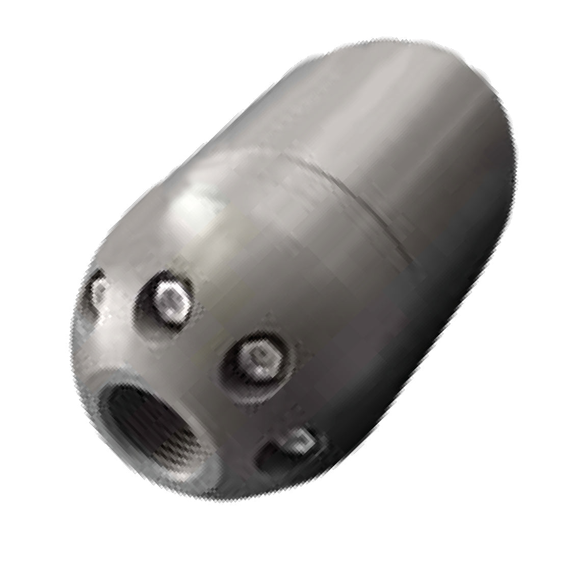 Phantom 1", cleaning nozzle with ceramic inserts