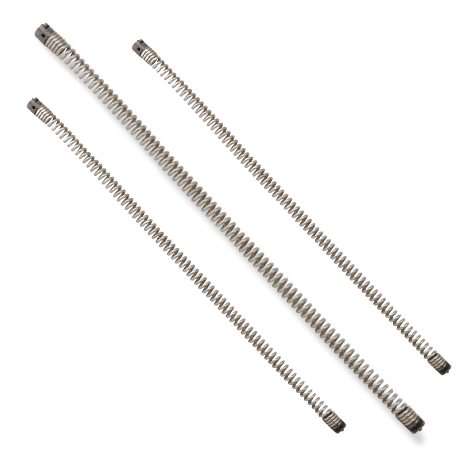 Pilot spirals, approx. 0.75 m long / 16 mm with core, pre-/additional spiral