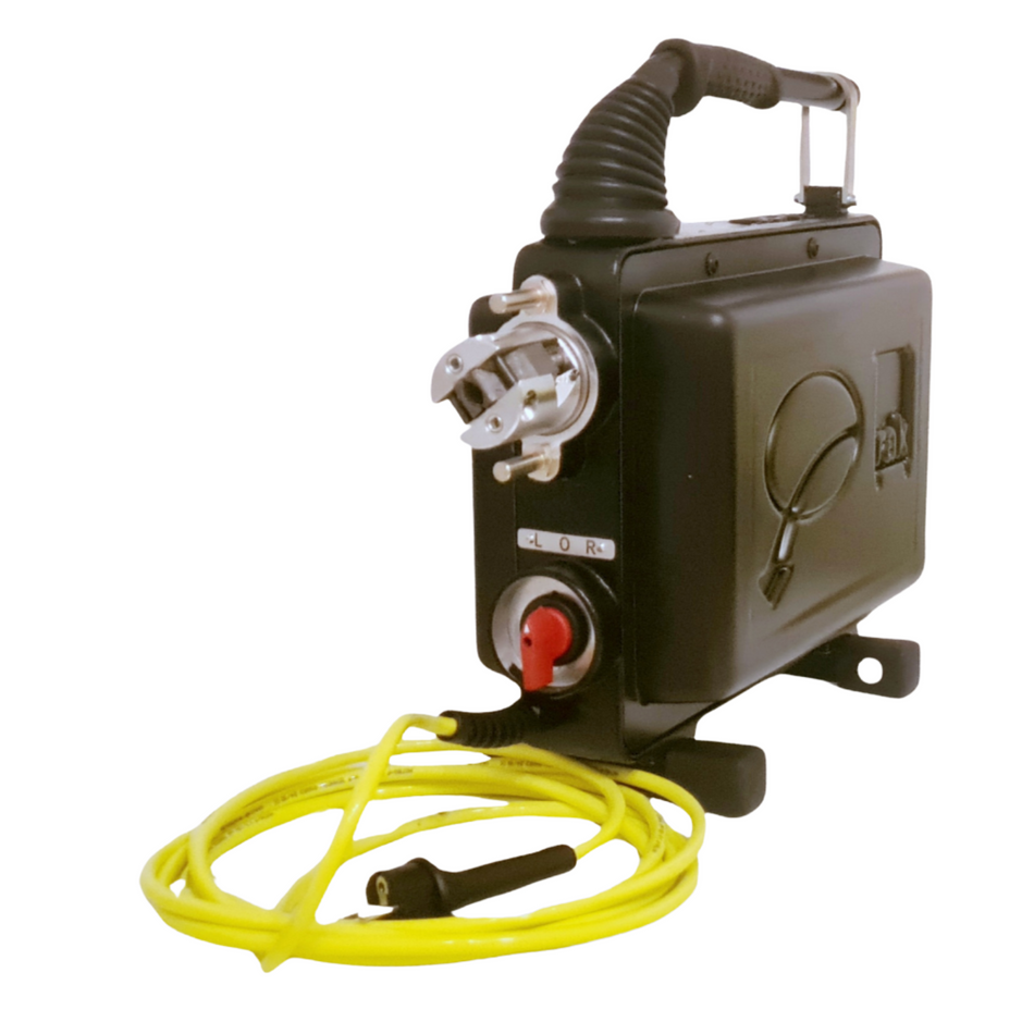 BLACKRAK-40 Rohrreinigungsmaschine mit Führungsschlauch