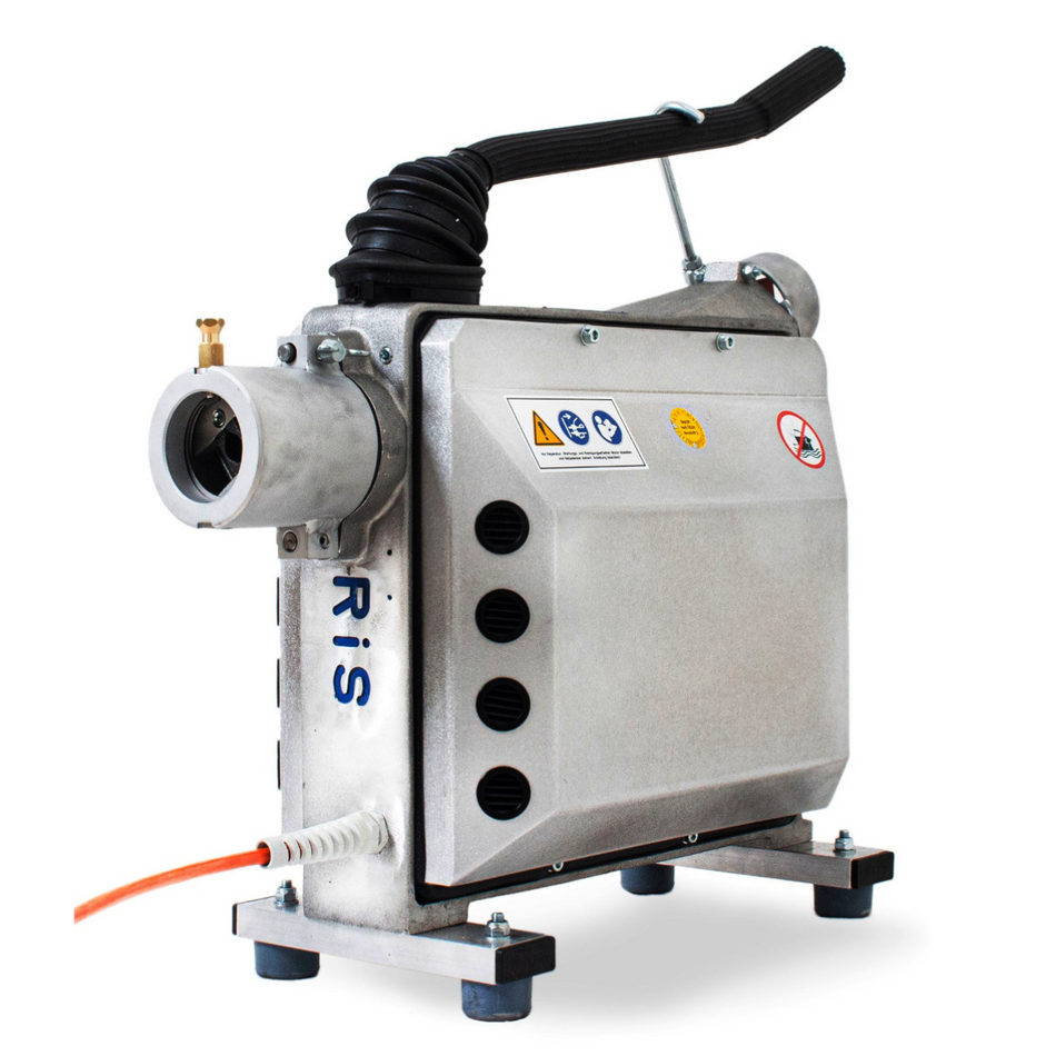 Profi Rohrreinigungsmaschine RIS-22/1,1-Standmaschine zur Rohrreinigung