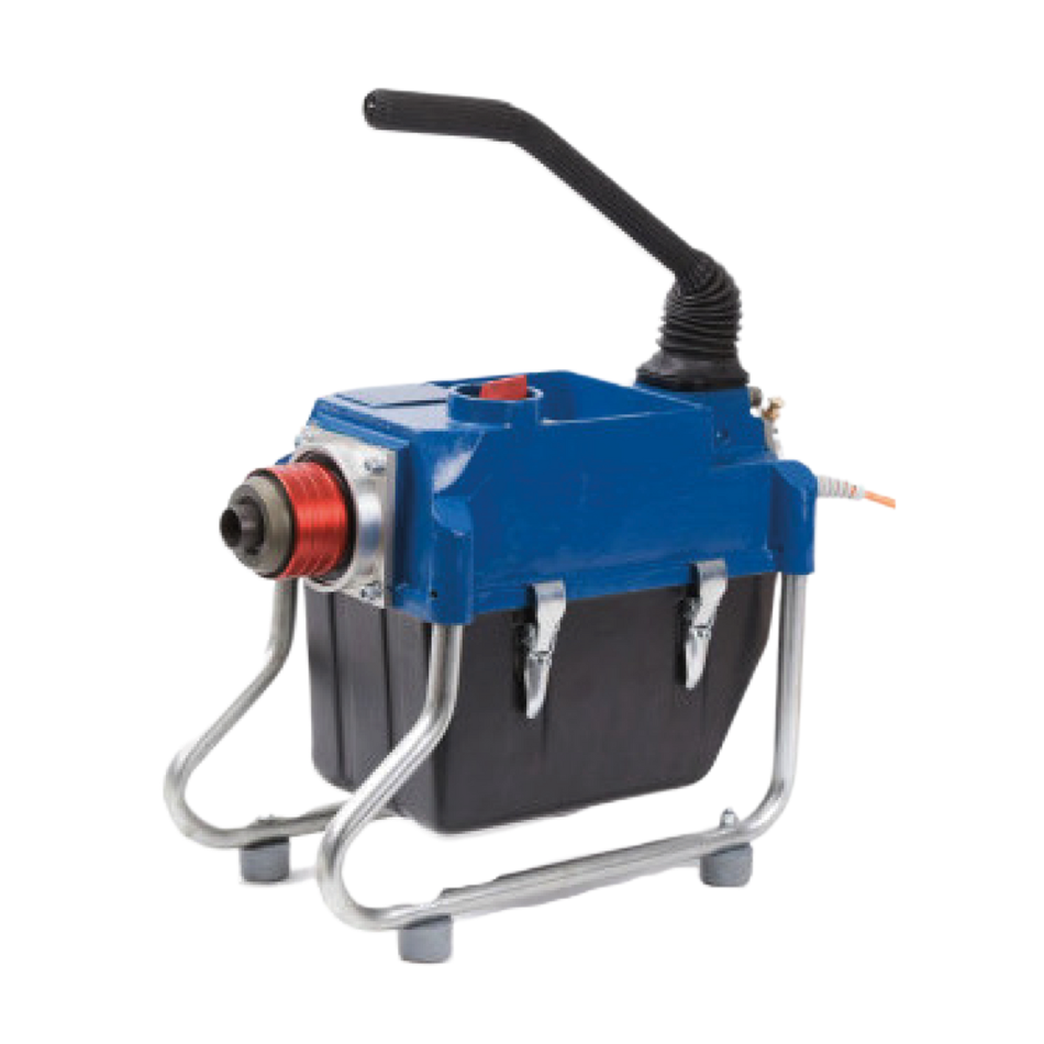Profi Rohrreinigungsmaschine RIS Power 2216 für sanitäre Arbeiten