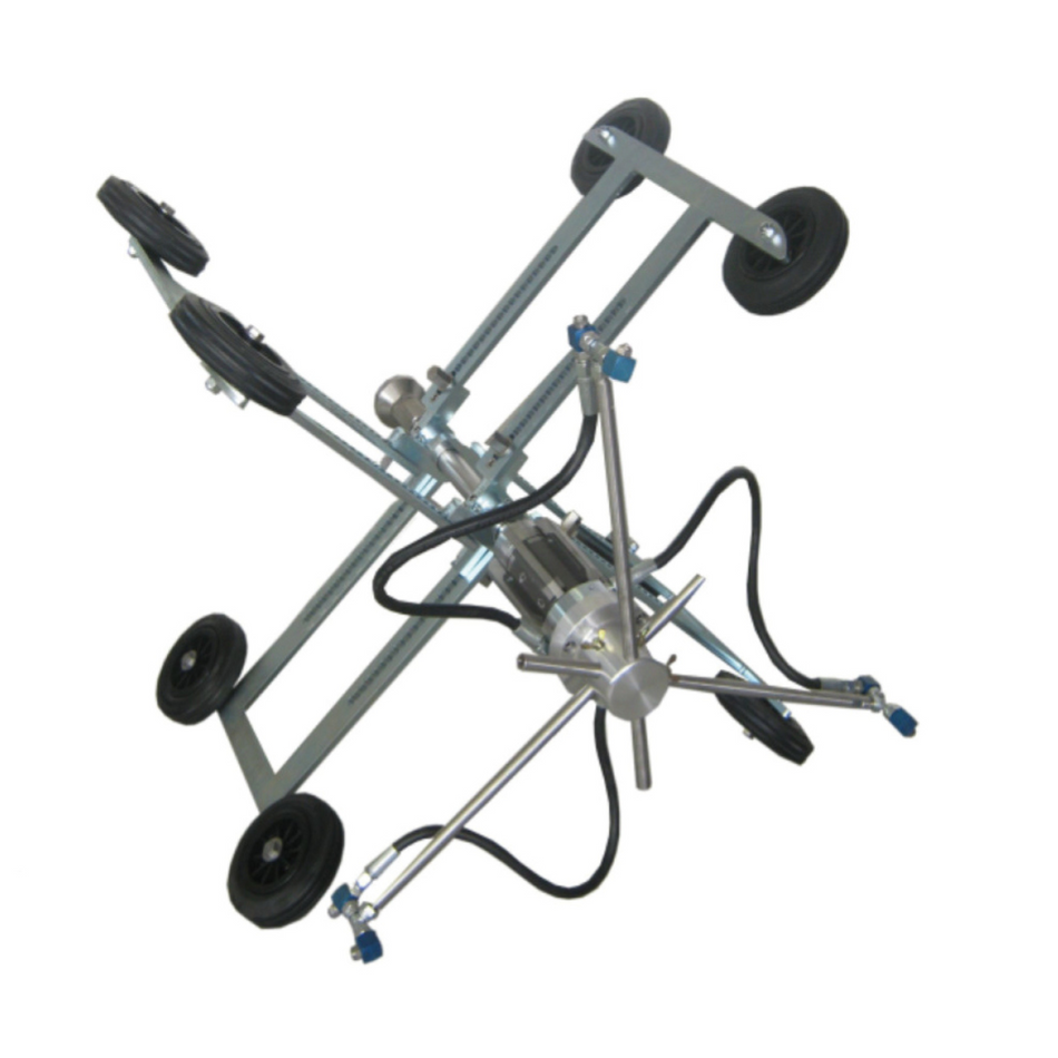 Blue 100 Großprofil-Reinigung, 1" Propellerdüse