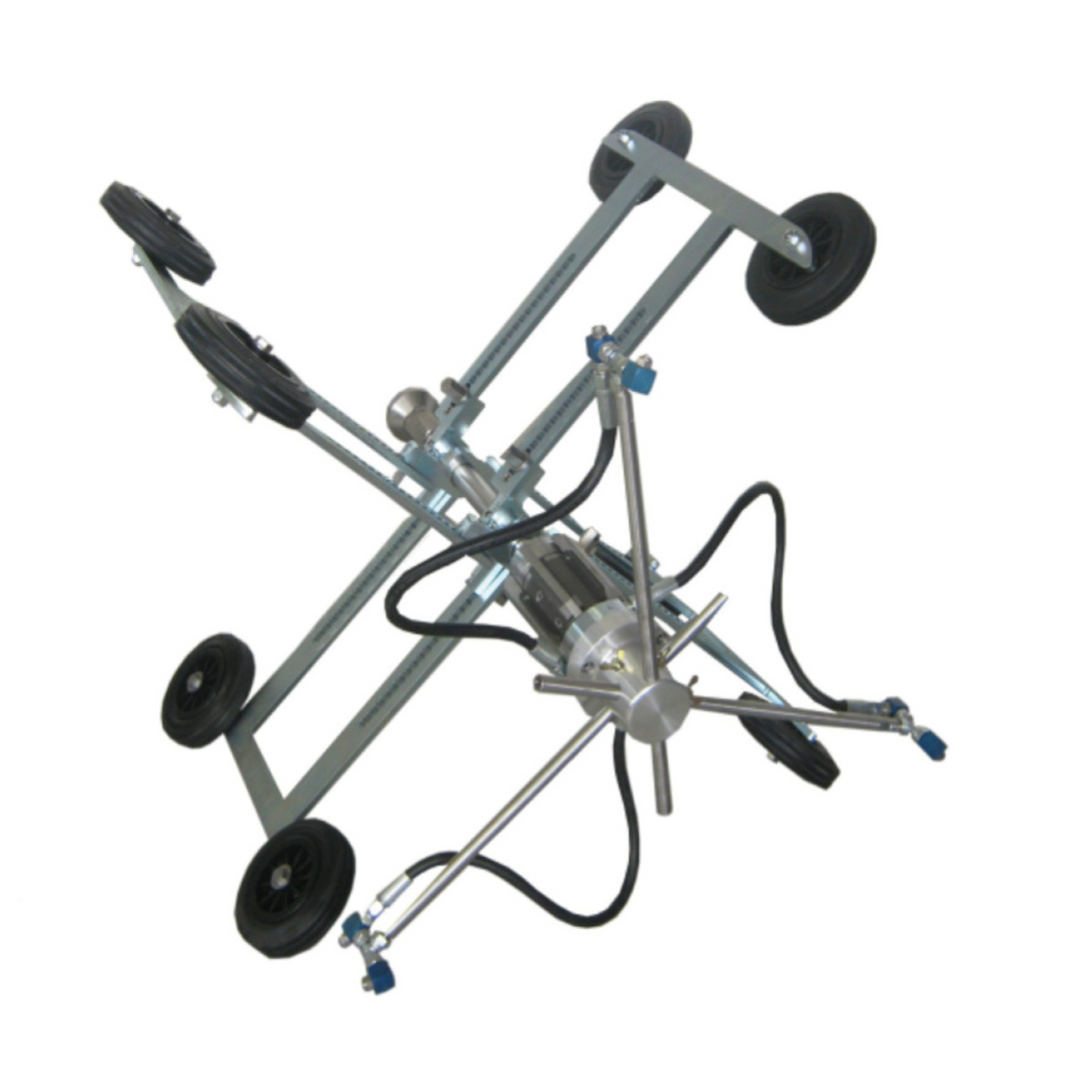 Blue 100 Großprofil-Reinigung 1" Propellerdüse, 180 l/min