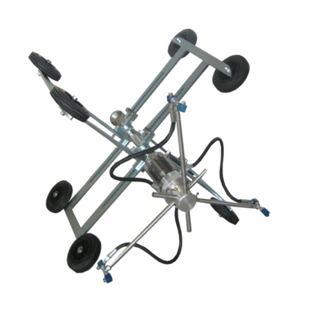 Blue 100 Großprofil-Reinigung 1" Propellerdüse, 180 l/min