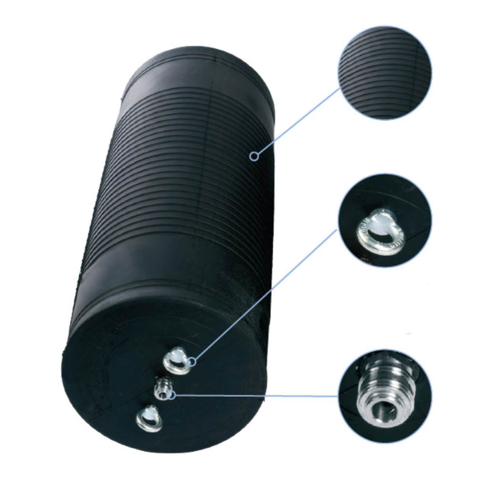Rohr-Prüfblase Plugsy DN 600-1200 (1,5 bar), Durchgang 4"