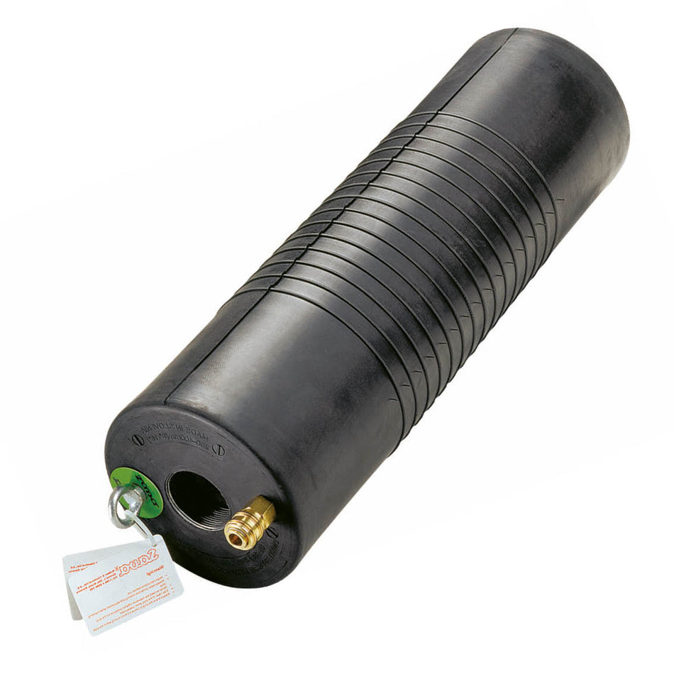 Rohr-Prüfblase Plugsy DN 300-525 (2,5 bar), Durchgang 2"