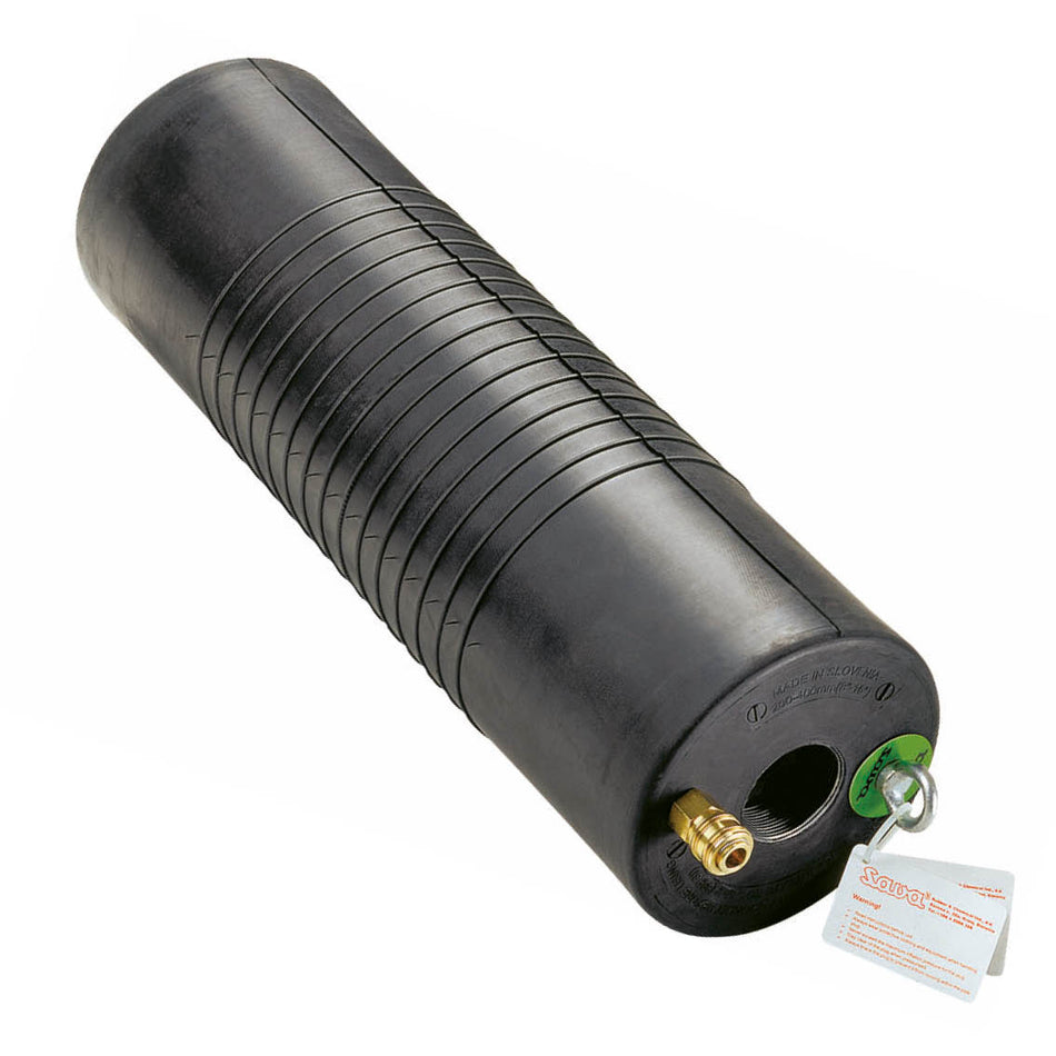 Rohr-Prüfblase Plugsy DN 300-525 (2,5 bar), Durchgang 2"