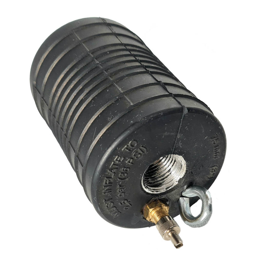 Rohr-Prüfblase Plugsy S3-4 DN 75-100 mm, Durchgang 1/2"