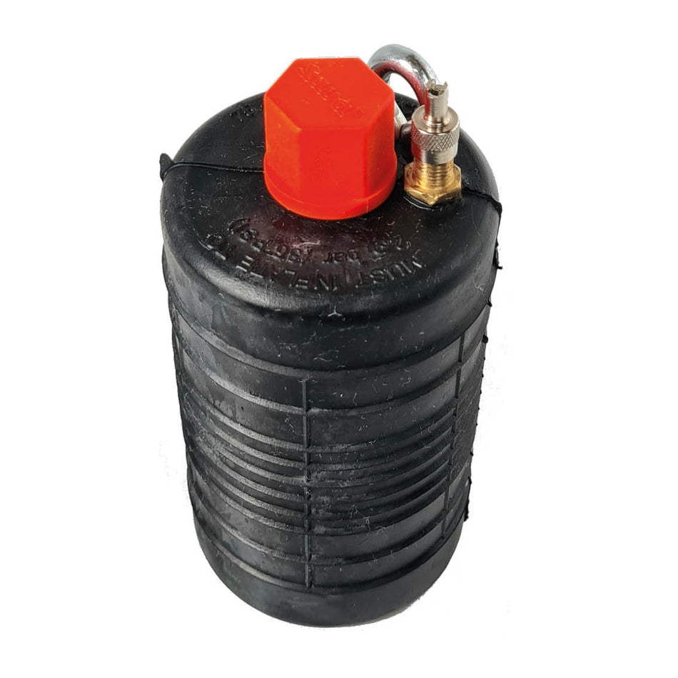 Rohr-Prüfblase Plugsy S3-4 Ø 75-100 mm, Durchgang 1/2"