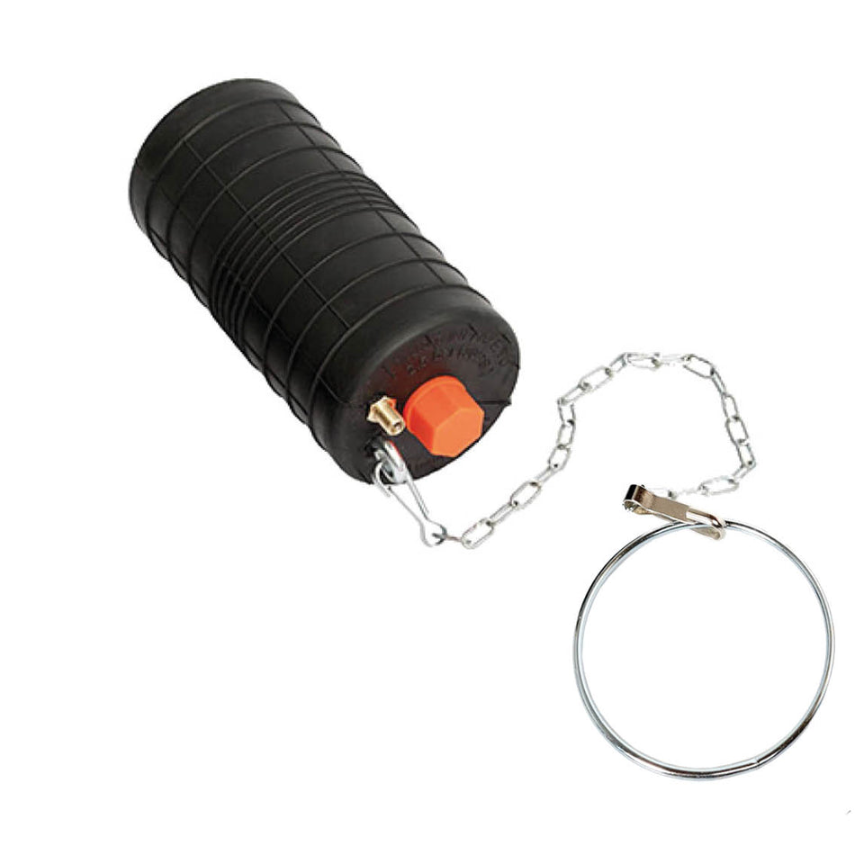 Rohr-Prüfblase Plugsy S4-6 Ø 100-150 mm, Durchgang: 1/2"
