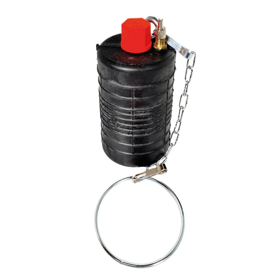 Rohr-Prüfblase Plugsy S4-6 Ø 100-150 mm, Durchgang: 1/2"