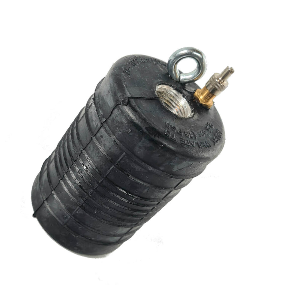 Rohr-Prüfblase Plugsy S2 50 mm, Durchgang 1/8"