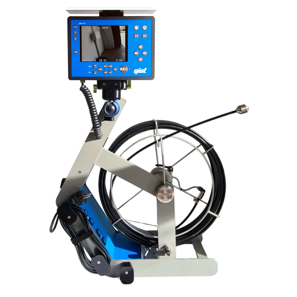 QSS-03 Kamera Schiebesystem, 30 mm Axialsichtkamera, Akku