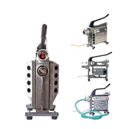 Professional RIS-16 pipe-cleaning machine for sanitary work