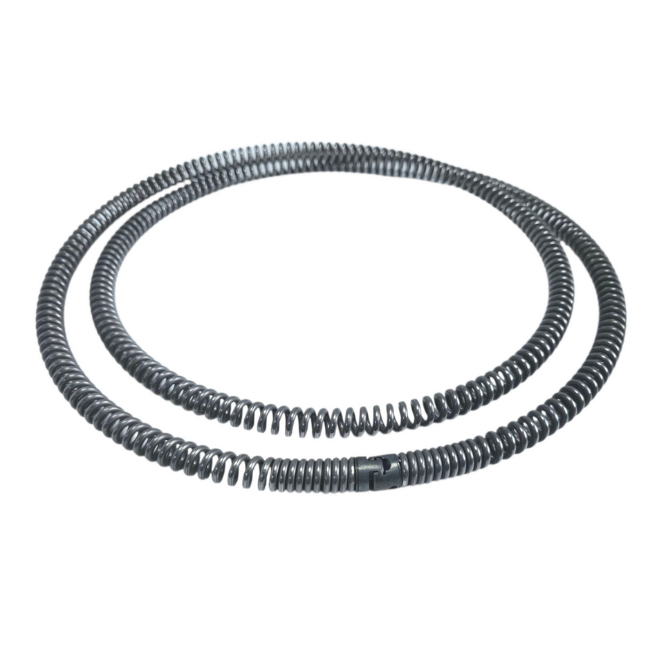 Rohrreinigungsspirale 16 mm x 2 m lang, weich ohne Kern