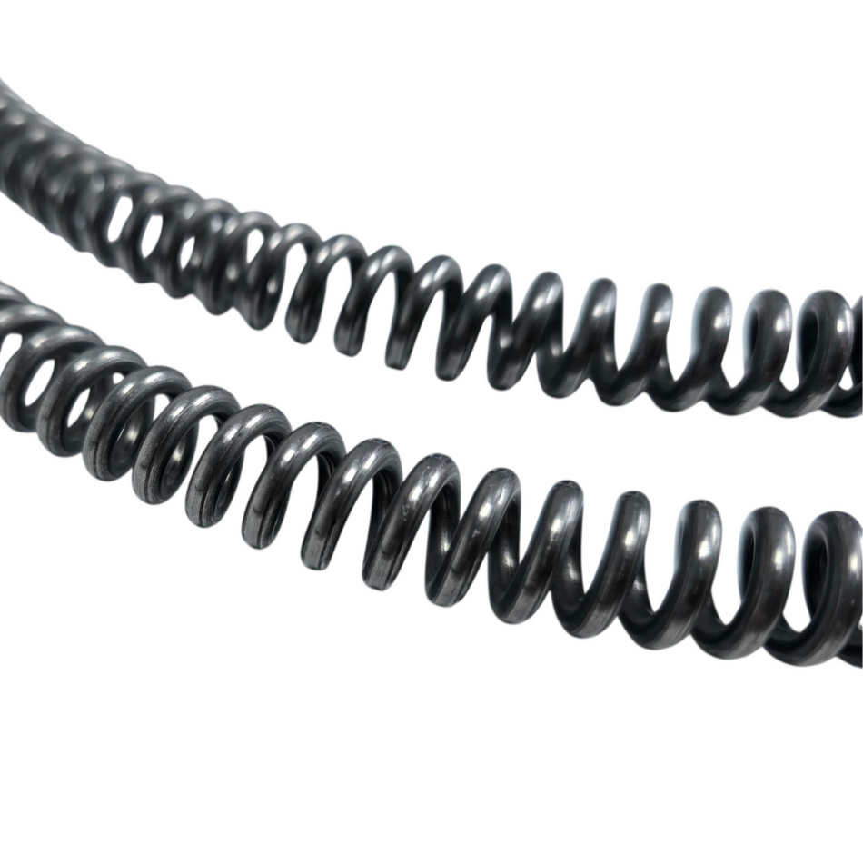 Drain cleaning spiral 32 mm x 4 m long, hard without core