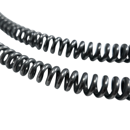 Pipe cleaning cable 16 mm x 4 m long, rigid, without core