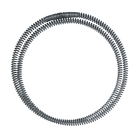 Pipe cleaning cable 16 mm x 2,3 m long, rigid, without core