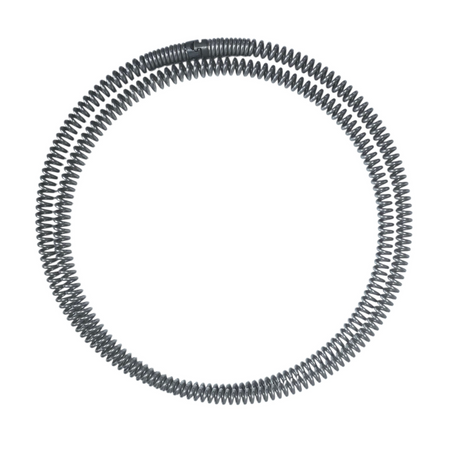 Pipe cleaning cable 22 mm x 4 m long, rigid, without core
