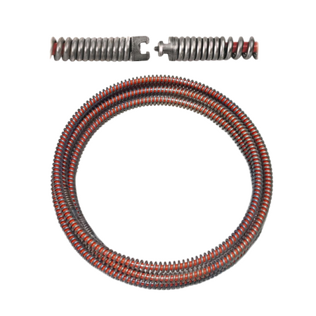Rohrreinigungsspirale 16 mm x 4 m lang, hart mit Kern