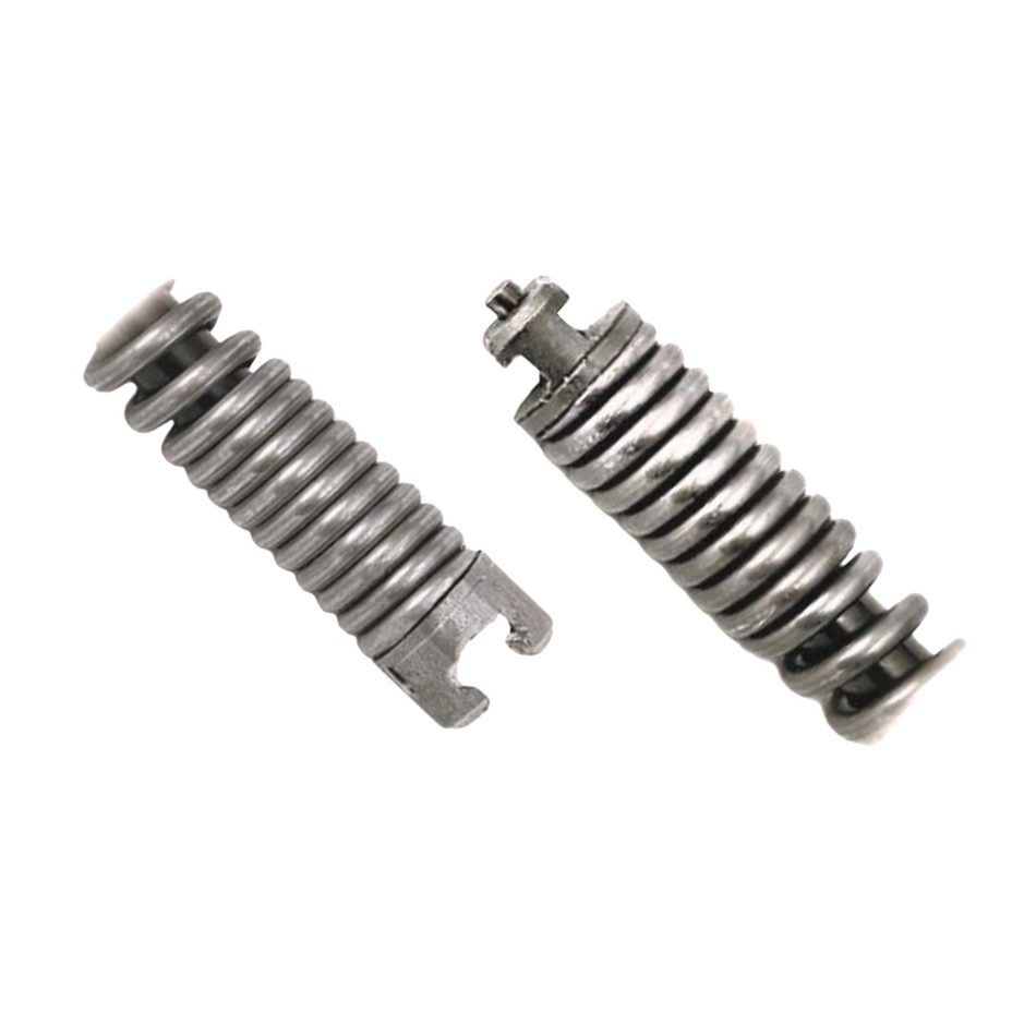 Rohrreinigungsspirale 16 mm x 2,3 m lang, weich mit Kern - Syskan - Online Shop: Abwassertechnik