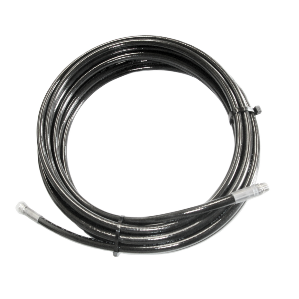 HD-Reinigungsschlauch DN 6 schwarz, 1/4" BSP, 190 bar