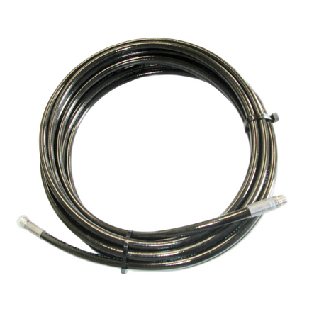 HD-Reinigungsschlauch DN 6 schwarz, 1/4" BSP, 190 bar