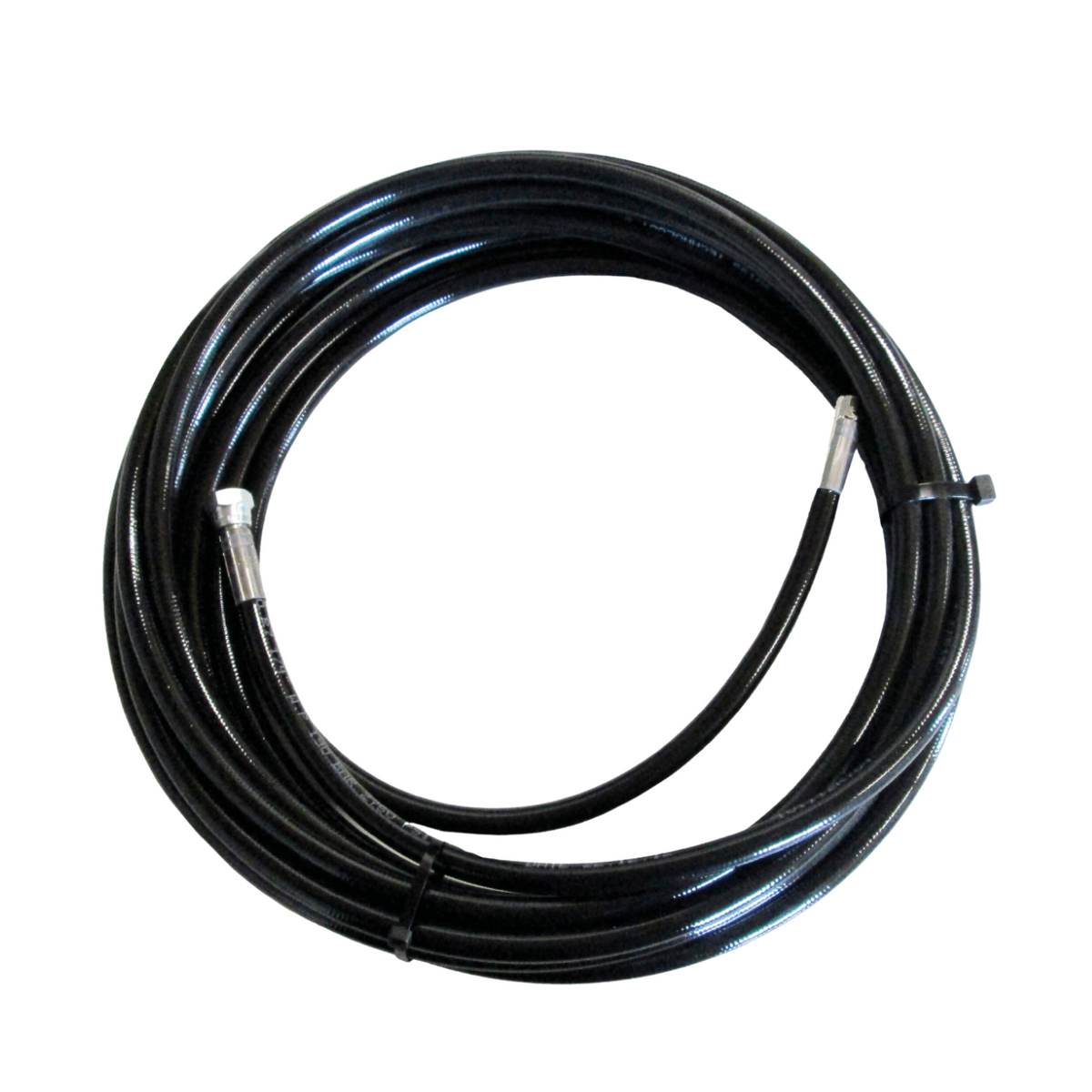 HD-Reinigungsschlauch DN 6 schwarz, 1/4" BSP, 190 bar