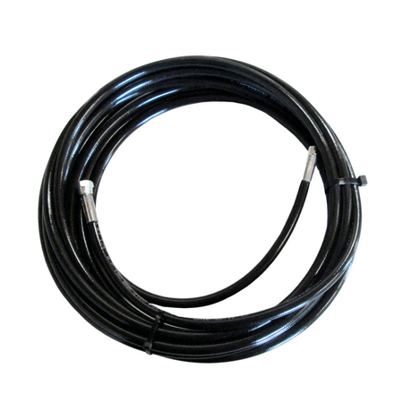 HD-Reinigungsschlauch DN 6 schwarz, 1/4" BSP, 190 bar