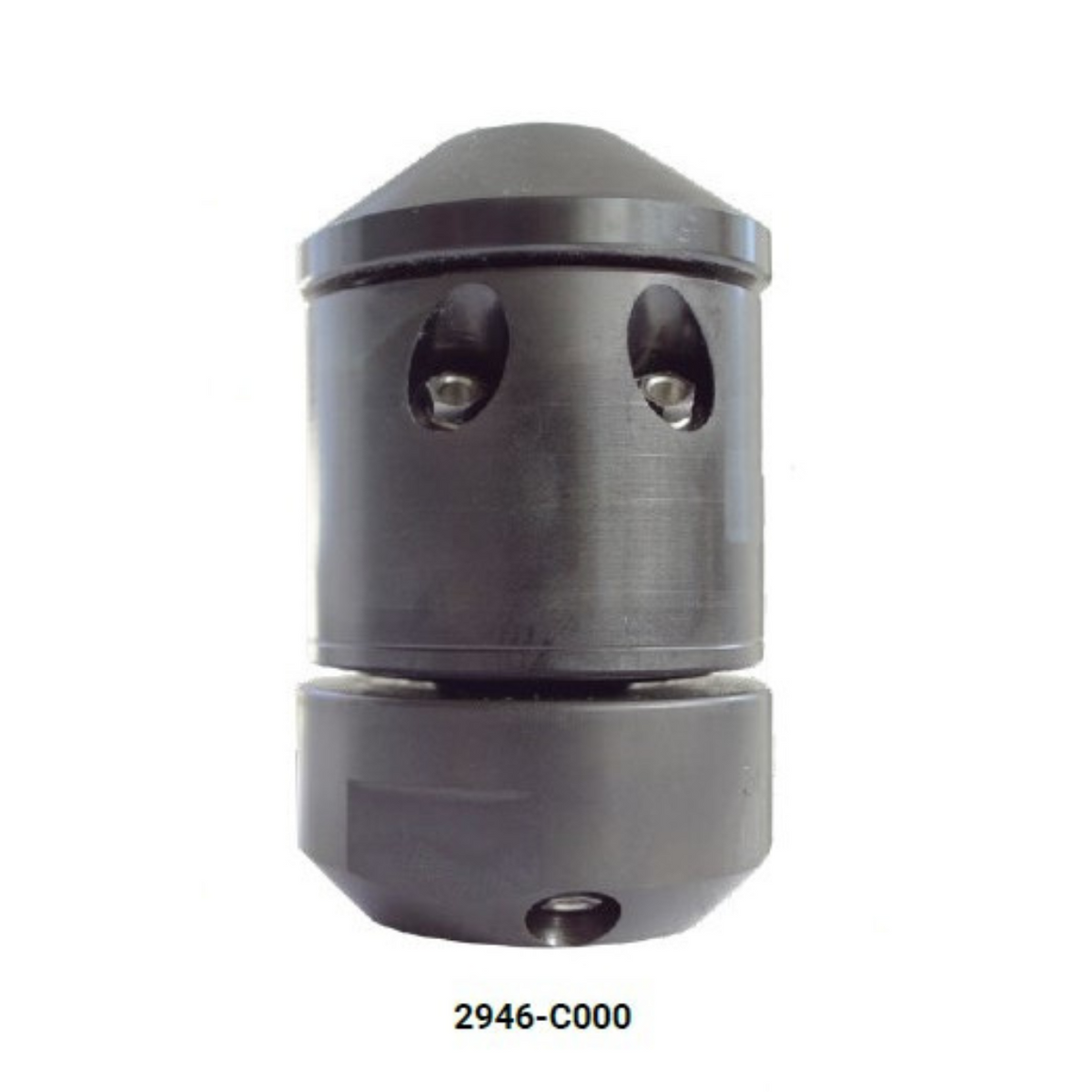 RTV-Rotierdüse 50 mm, 3/4" mit Keramikeinsätze - Syskan - Online Shop: Abwassertechnik