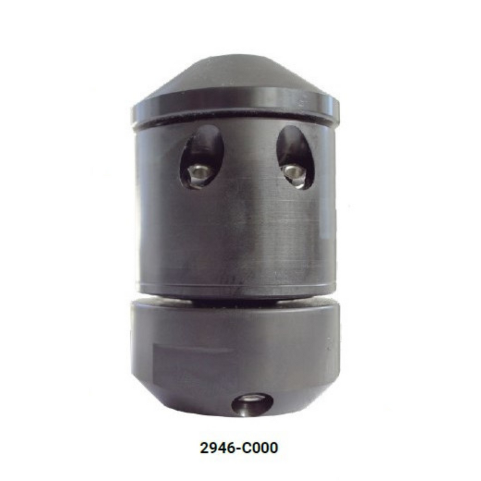 RTV-Rotierdüse 50 mm, 3/4" mit Keramikeinsätze - Syskan - Online Shop: Abwassertechnik