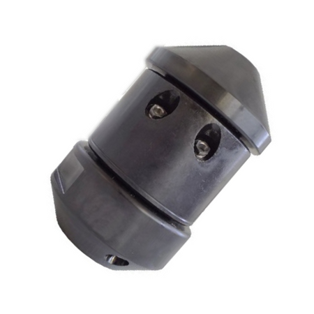 RTV-Rotierdüse 100 mm, 1 1/4" mit Keramikeinsätze - Syskan - Online Shop: Abwassertechnik