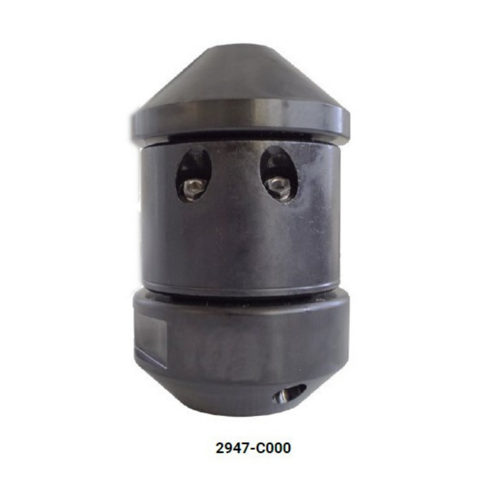 RTV-Rotierdüse 60 mm, 3/4" mit Keramikeinsätze - Syskan - Online Shop: Abwassertechnik