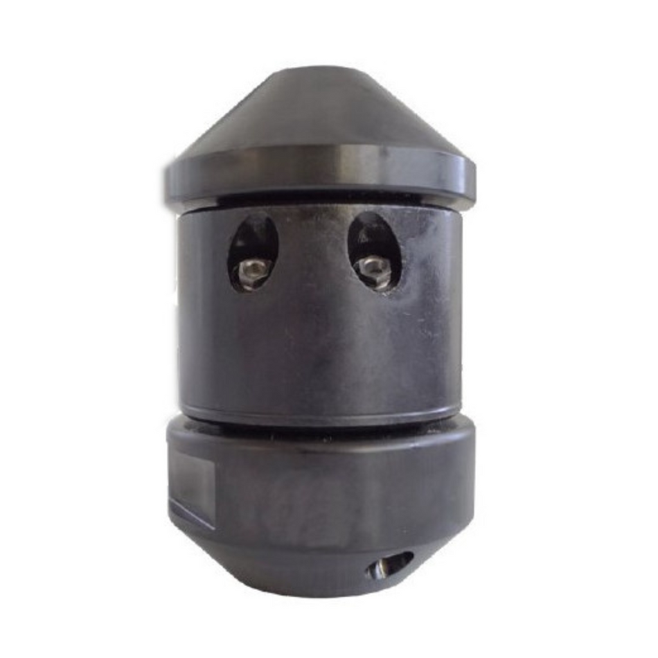 RTV-Rotierdüse 60 mm, 1" mit Keramikeinsätze - Syskan - Online Shop: Abwassertechnik