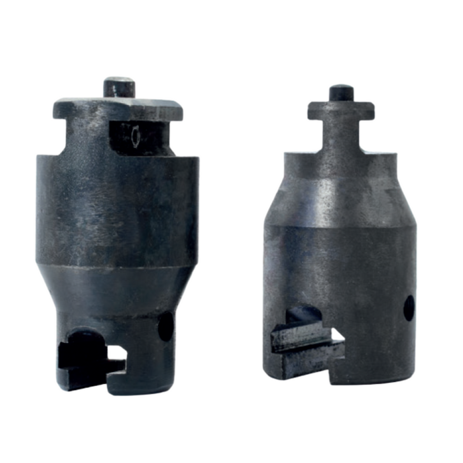 Reduzierstück von 22 mm Nutseite auf 32 mm Stiftseite