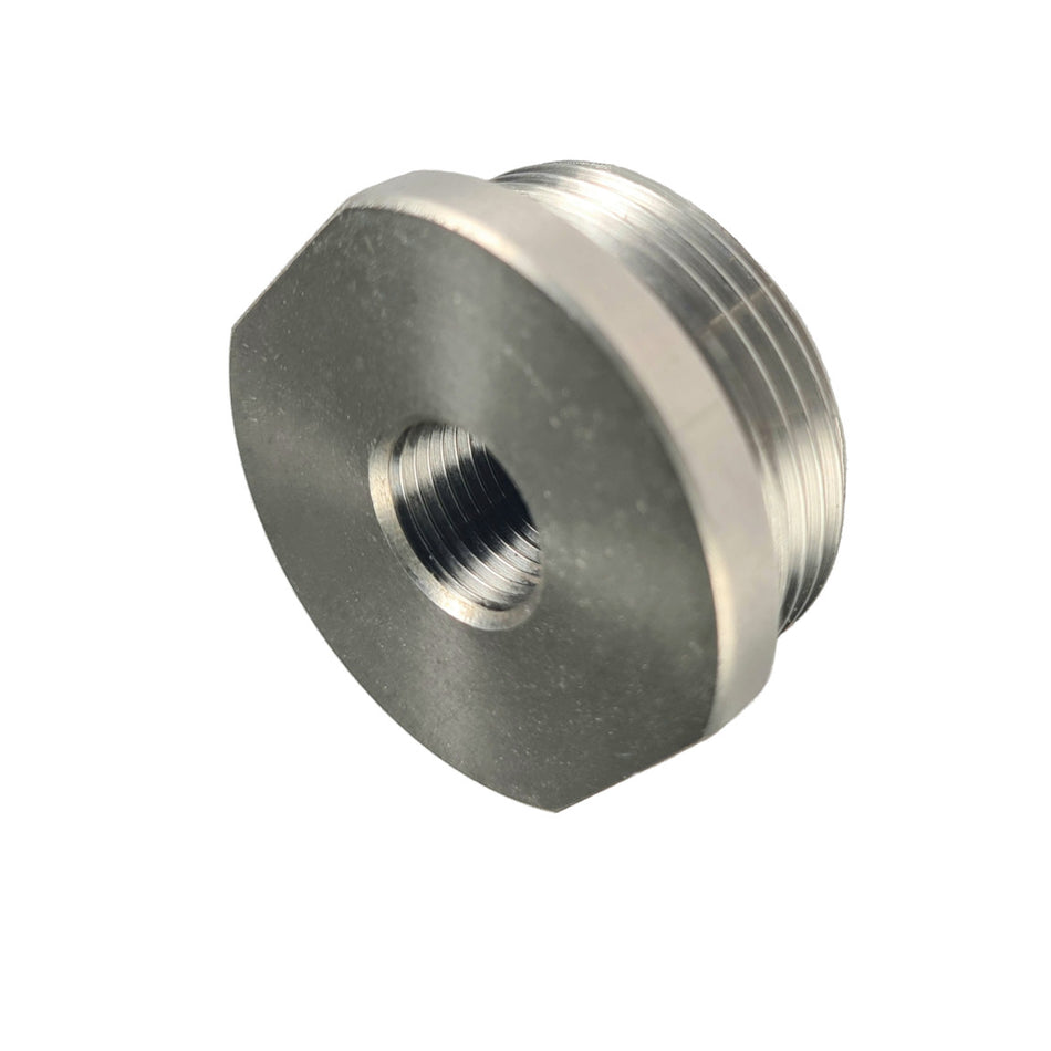Reduzierung - Adapter, AG 1/2" - IG 1/8"