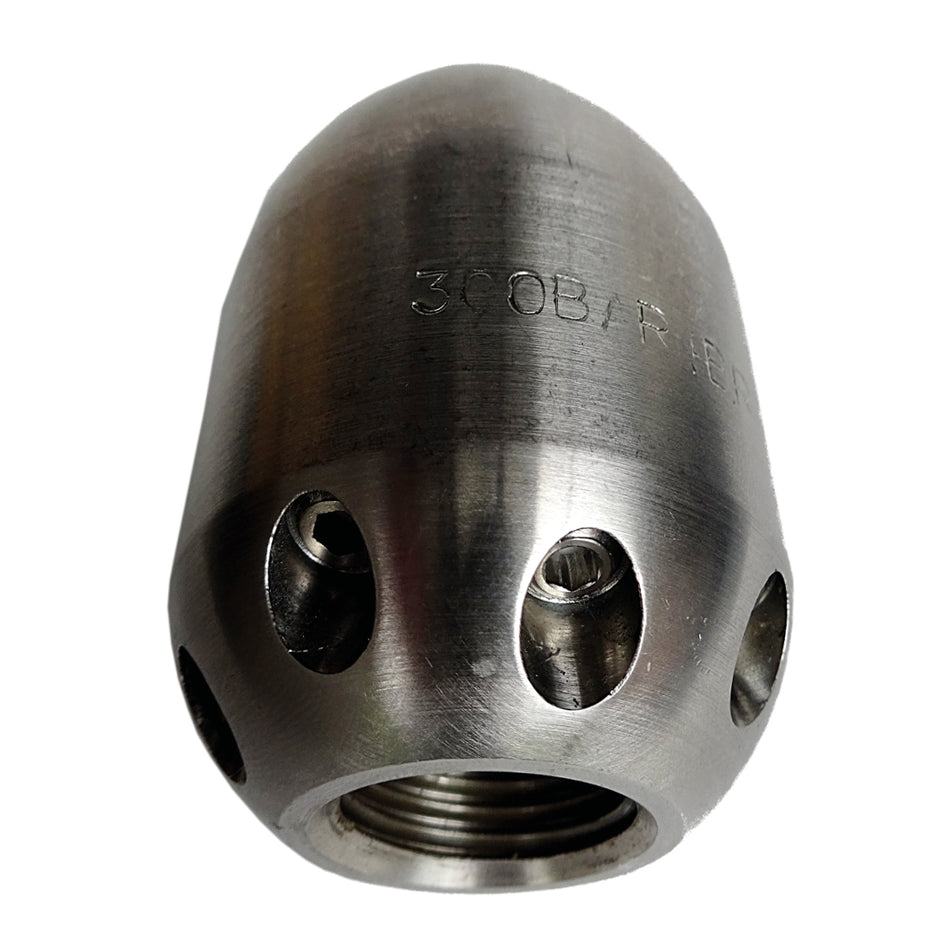 Gutter nozzle 2° 1/2"